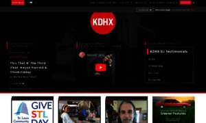 Kdhx.org thumbnail