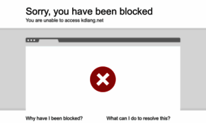 Kdlang.net thumbnail