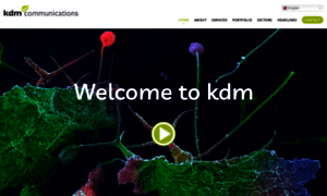 Kdm-communications.com thumbnail