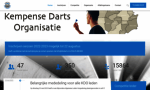 Kdodarts.nl thumbnail