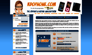 Kdophone.com thumbnail