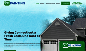 Kdpaintingct.com thumbnail