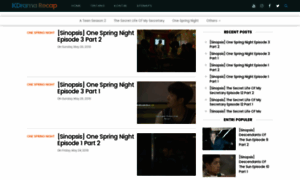 Kdrama-recap.blogspot.co.id thumbnail