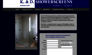 Kdshowerscreens.com.au thumbnail