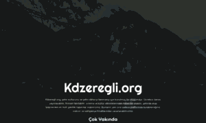 Kdzeregli.org thumbnail