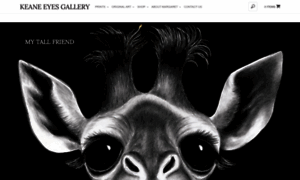 Keane-eyes.com thumbnail