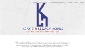 Keane-legacyhomes.com thumbnail