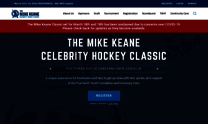 Keanehockeyclassic.com thumbnail