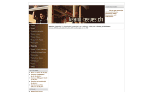 Keanu-reeves.ch thumbnail