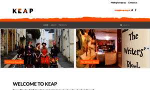 Keap.org.uk thumbnail