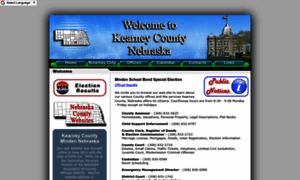 Kearneycounty.ne.gov thumbnail