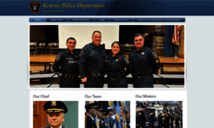 Kearnypolice.org thumbnail