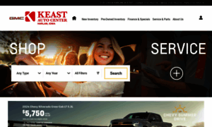 Keastchevybuickgmc.com thumbnail