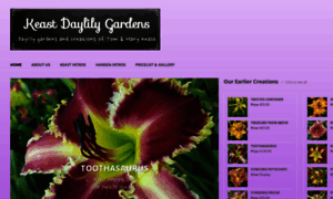 Keastdaylilygardens.com thumbnail