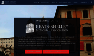 Keats-shelley.co.uk thumbnail