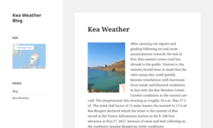 Keaweather.org thumbnail