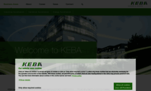 Keba.com thumbnail