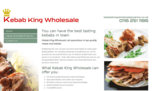 Kebabking-wholesale.co.uk thumbnail