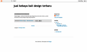 Kebayabalidesign.blogspot.com thumbnail