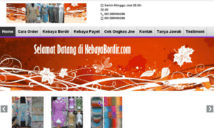 Kebayabordir.com thumbnail