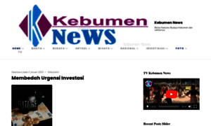 Kebumennews.com thumbnail