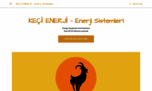 Keci-enerji-konya.business.site thumbnail