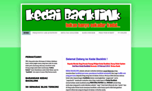 Kedaibacklink.blogspot.com thumbnail