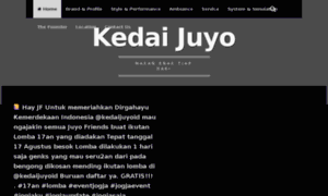 Kedaijuyo.com thumbnail