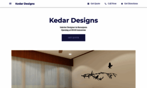 Kedardesigns.business.site thumbnail