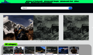 Kedarnath.org.in thumbnail