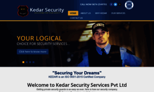 Kedarsecurity.com thumbnail