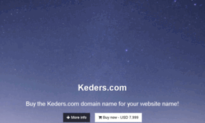 Keders.com thumbnail