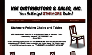 Kee-folding-chairs.com thumbnail