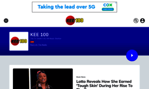 Kee100.iheart.com thumbnail