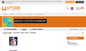 Keedo-entertainment.store.aptoide.com thumbnail
