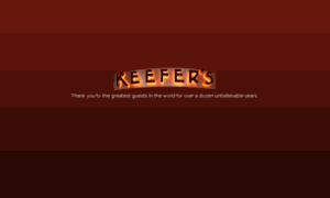 Keefersrestaurant.com thumbnail