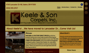 Keeleandsoncarpets.com thumbnail