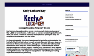 Keelylocksmith.com thumbnail