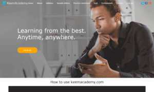 Keemacademy.com thumbnail