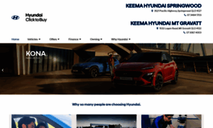 Keemaspringwoodhyundai.com.au thumbnail