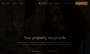 Keenans-lettings.co.uk thumbnail