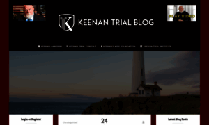 Keenantrialblog.com thumbnail