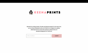 Keenaprints.com thumbnail