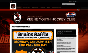 Keenehockey.org thumbnail