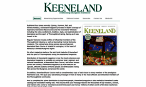 Keenelandmagazine.com thumbnail