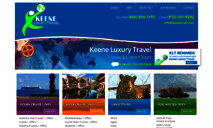 Keeneluxurytravel.com thumbnail