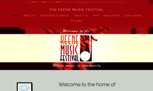 Keenemusicfestival.org thumbnail