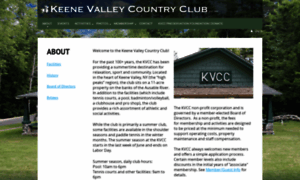 Keenevalleycc.org thumbnail