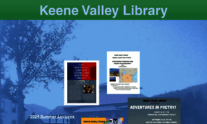 Keenevalleylibrary.org thumbnail