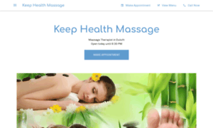 Keep-health-massage.business.site thumbnail